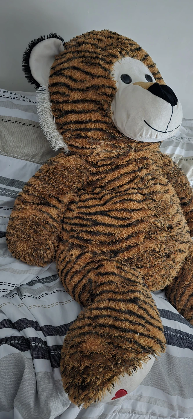 Large Tiger Plush Toy ( big ) - photo 2