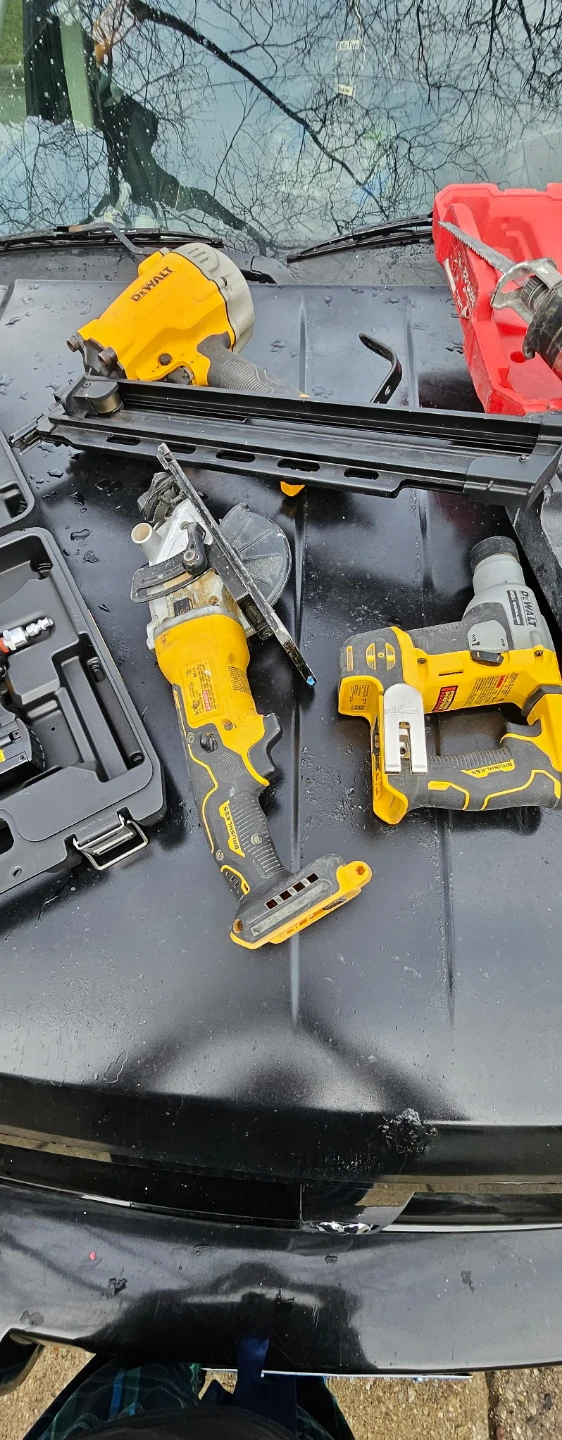 DeWalt Nail Gun , Senco Air Compressor, - photo 4
