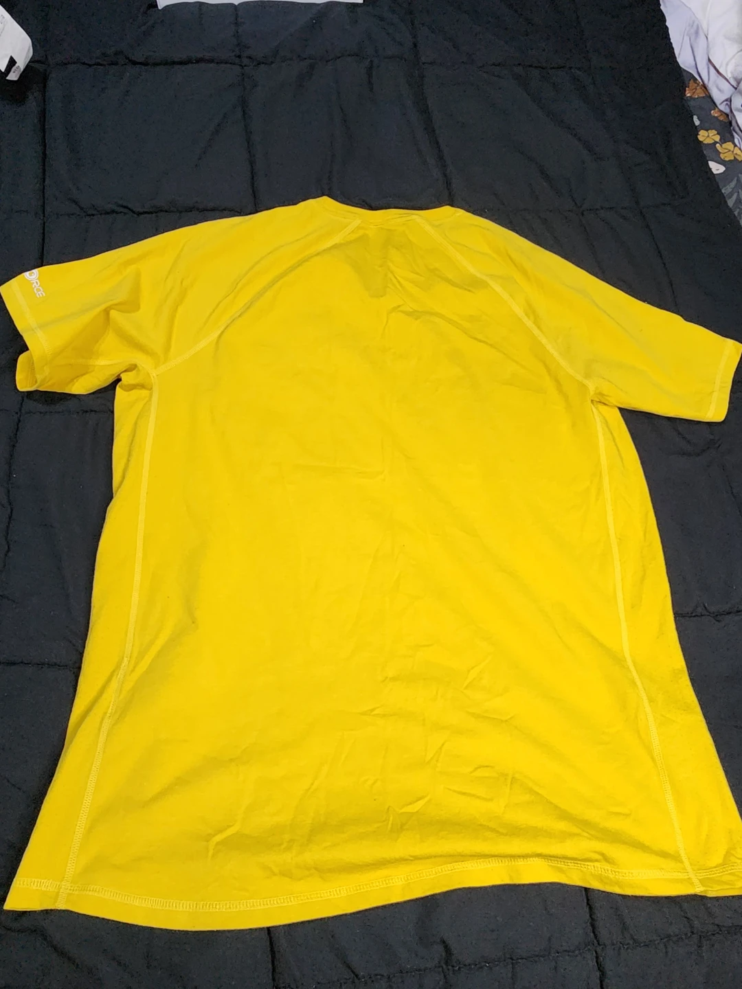Carhartt Force Relaxed Fit T-Shirt - Yellow, Size L - photo 4