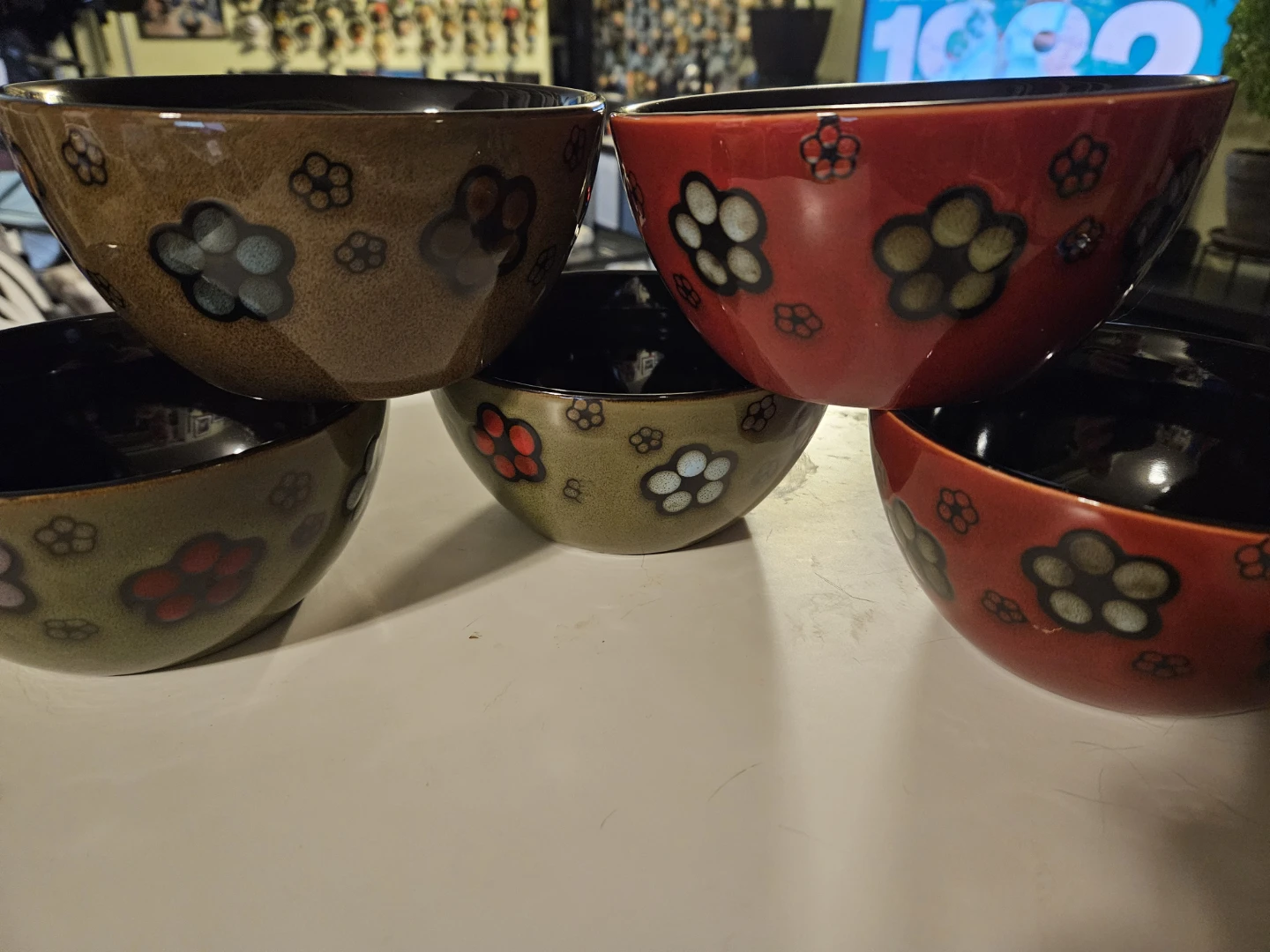 Bowls by Cuisinart - Set of 5 - Microwave & Dishwasher safe