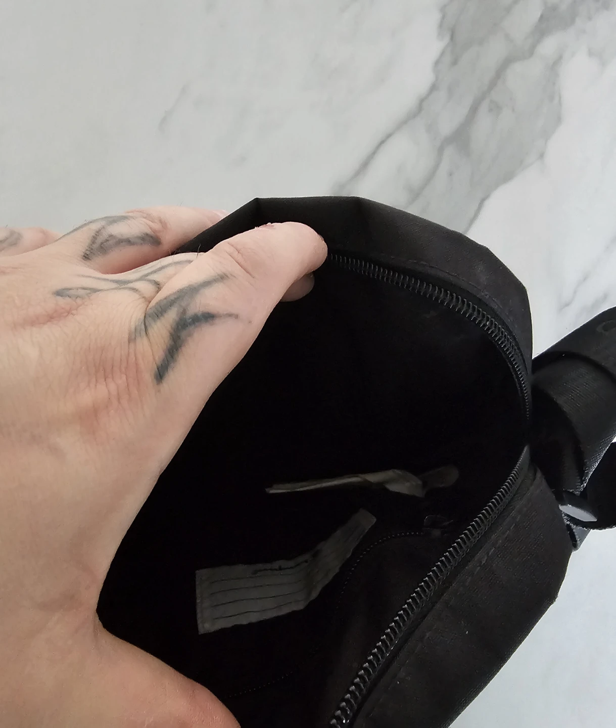 Champion Black Crossbody Bag - photo 3