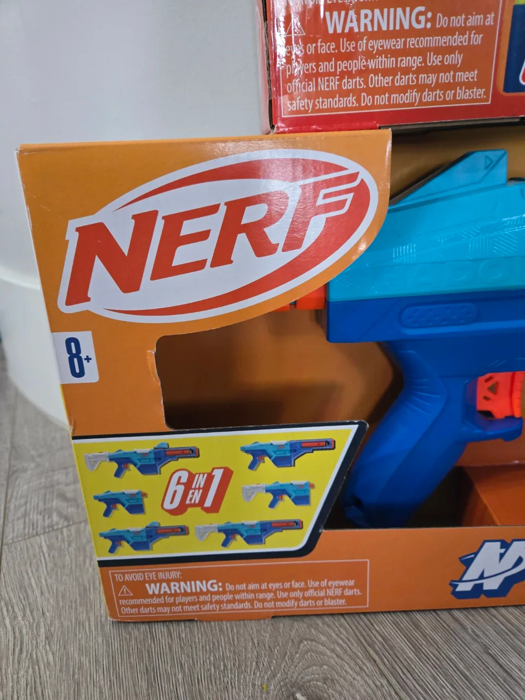 2 brand new nerf gun rifles airsoft image indicator(3)