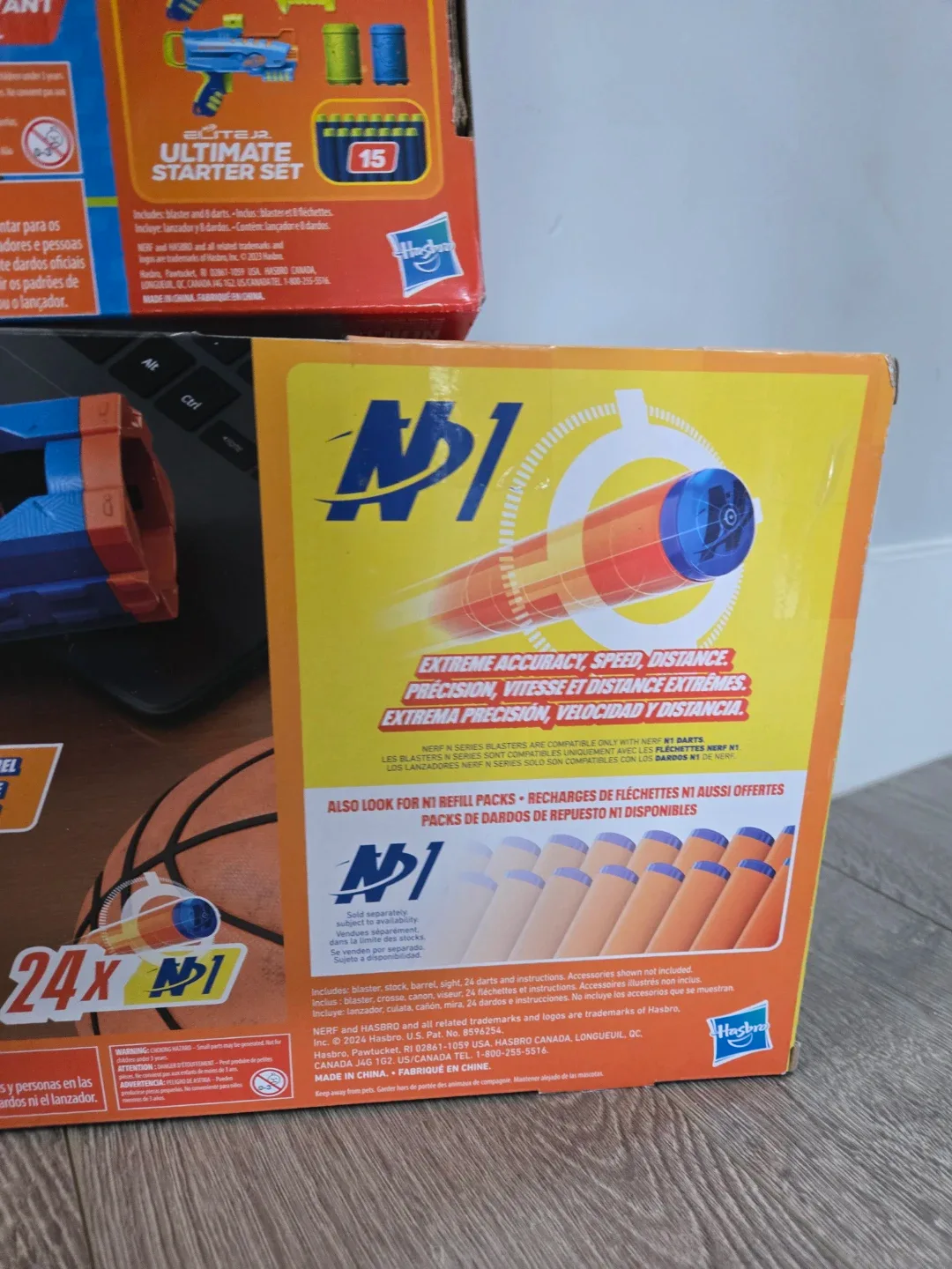 2 brand new nerf gun rifles airsoft image indicator(7)