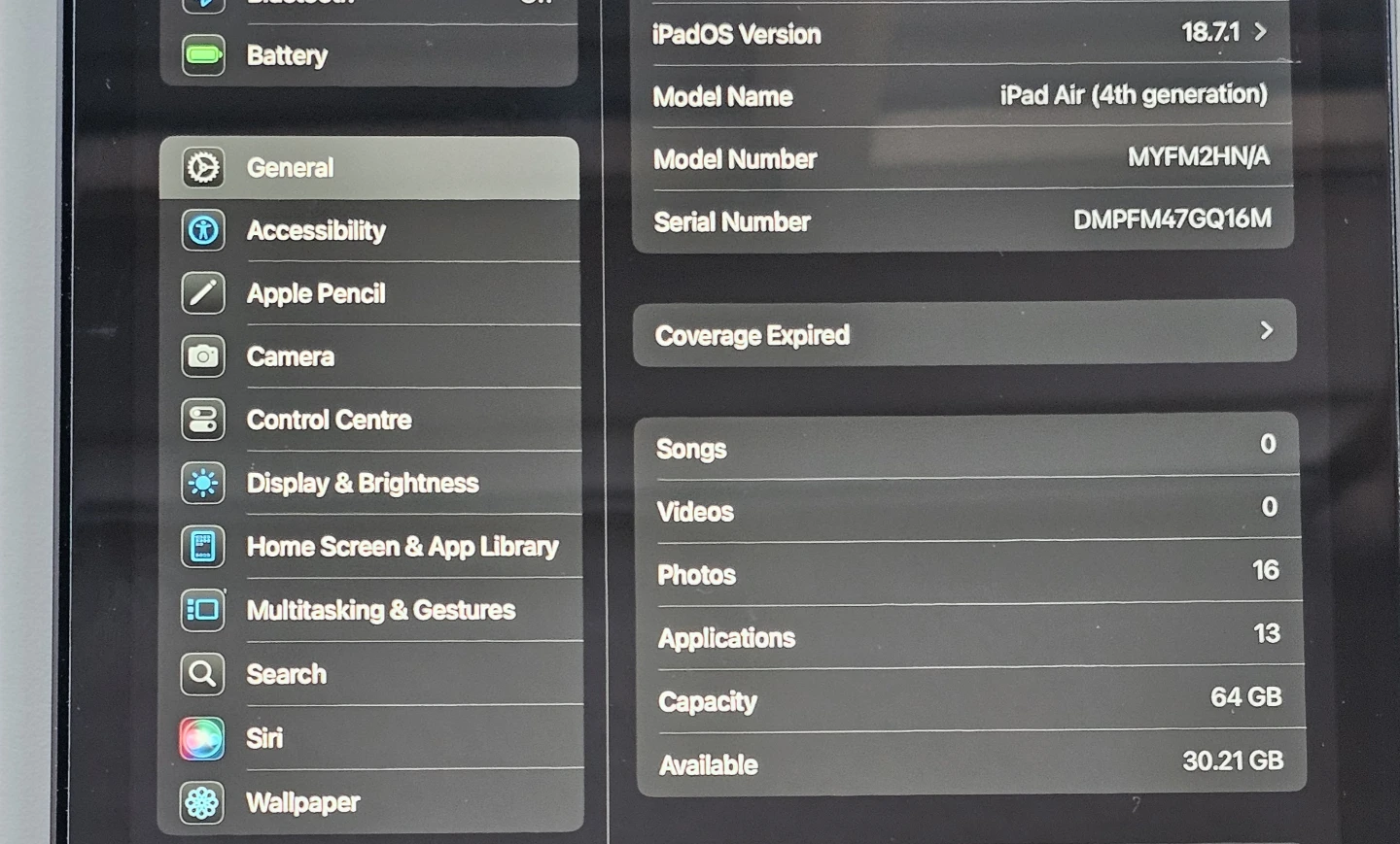 iPad Air 4th Generation - 64 GB - photo 5