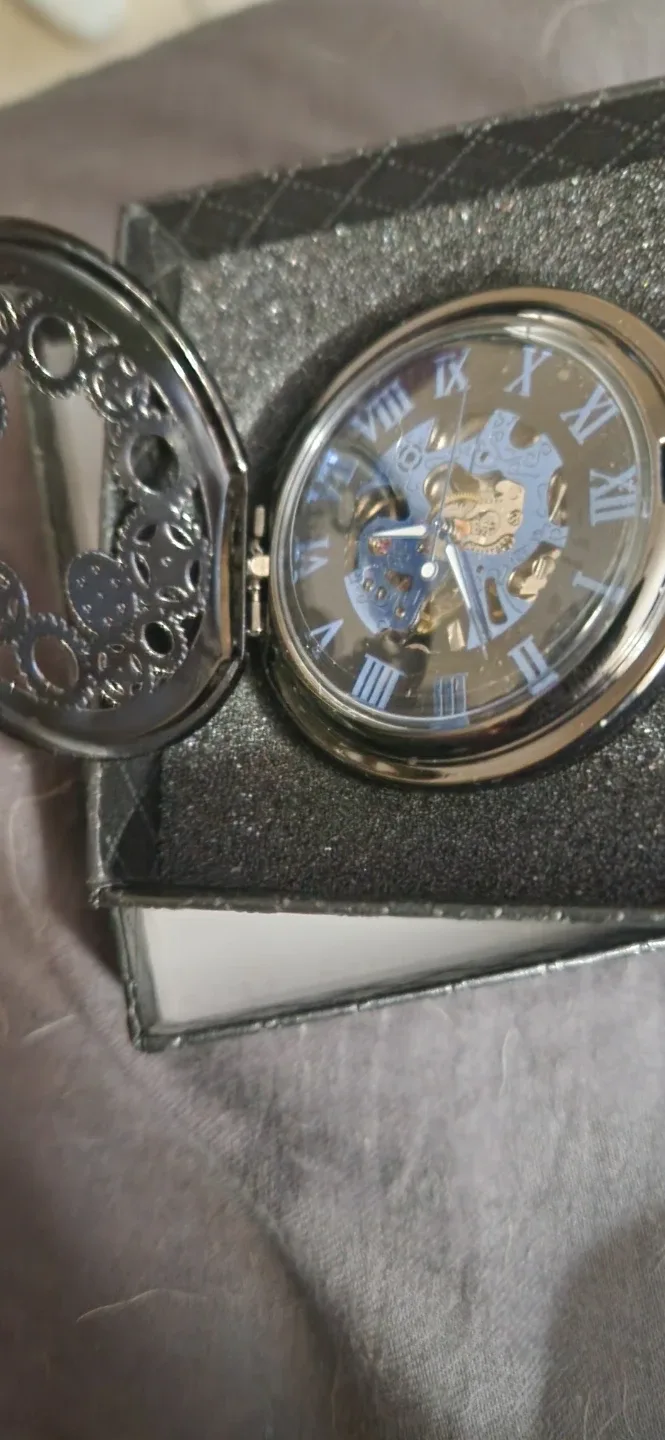 Pocket Watch - Skeleton Design image indicator(5)