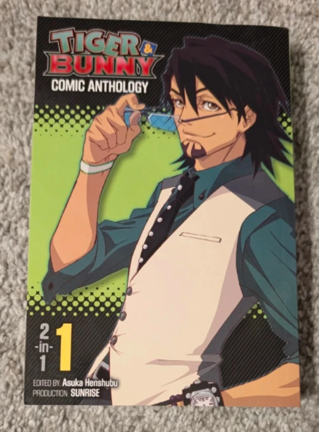 Tiger & Bunny Comic Anthology 2-in-1