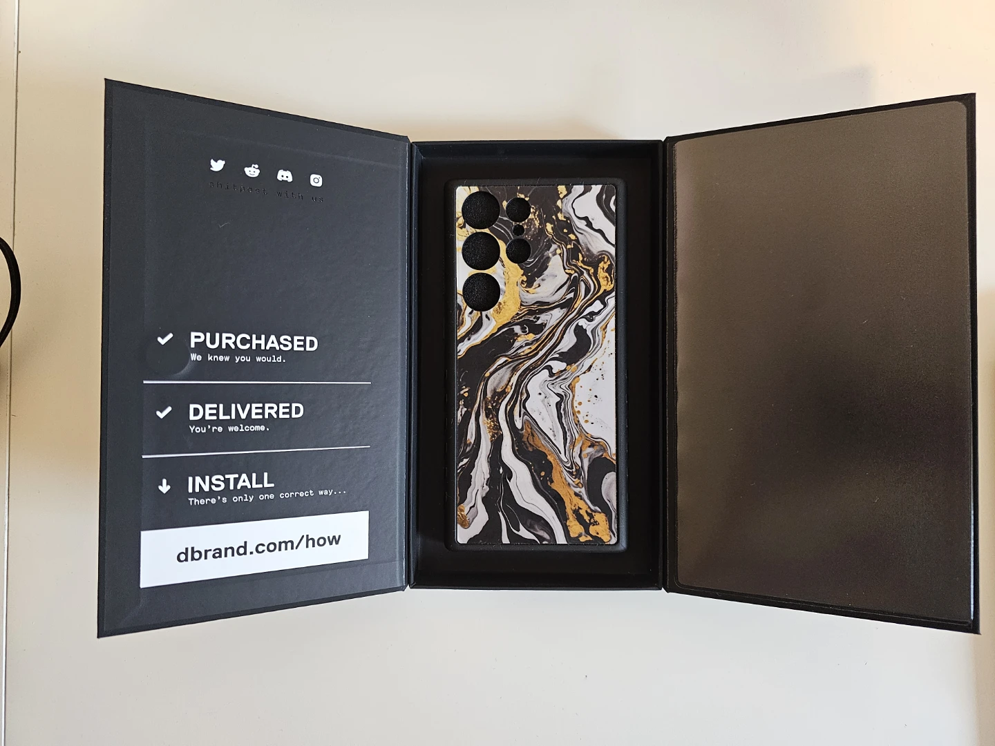 NEW dBrand Samsung S23 Ultra Case - photo 4