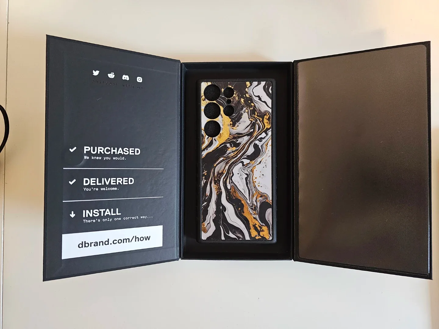 NEW dBrand Samsung S23 Ultra Case