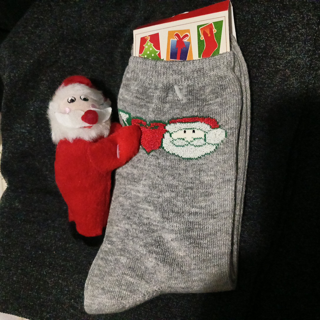 Santa 🎅 Christmas Socks NEW