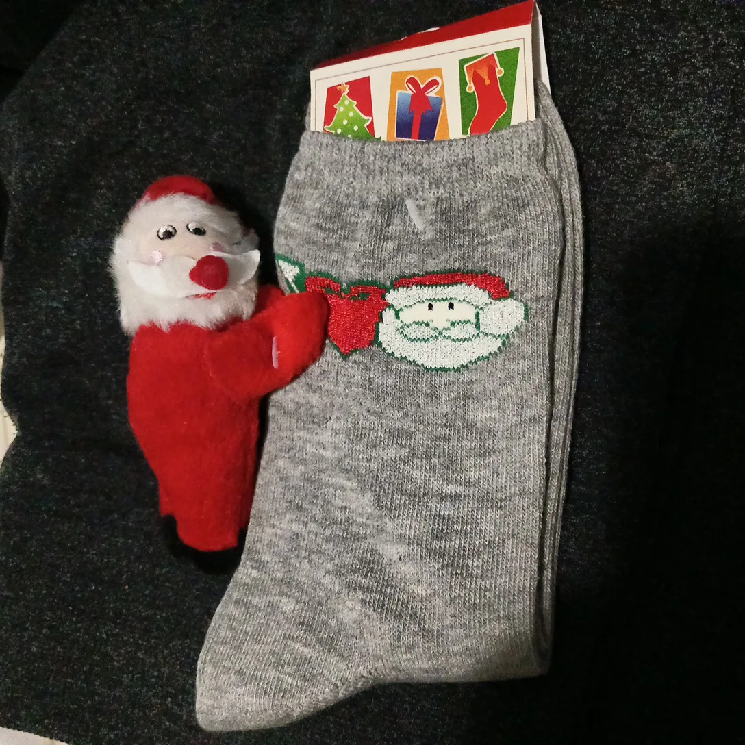 Santa 🎅 Christmas Socks NEW
