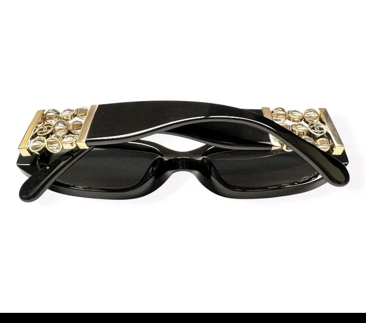 Chanel Oval Rotating Beads 5544A Sunglasses image indicator(2)