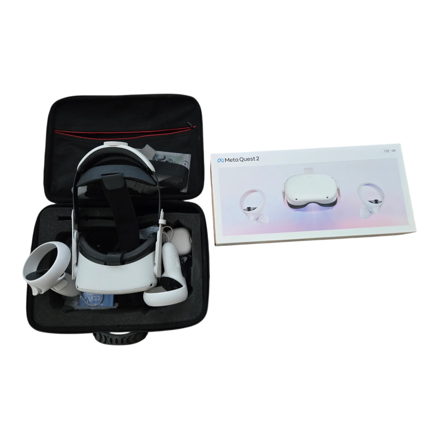 Meta Quest 2 VR Headset with Case - photo 2