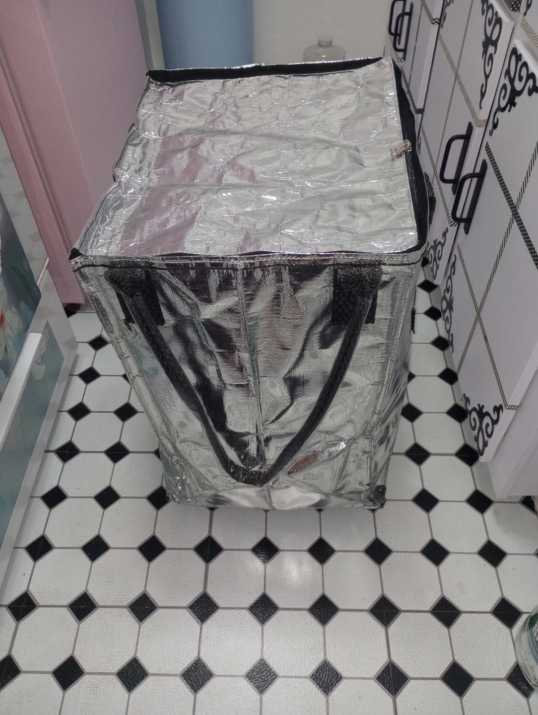 Hulken Large Silver Tote Bag - photo 3