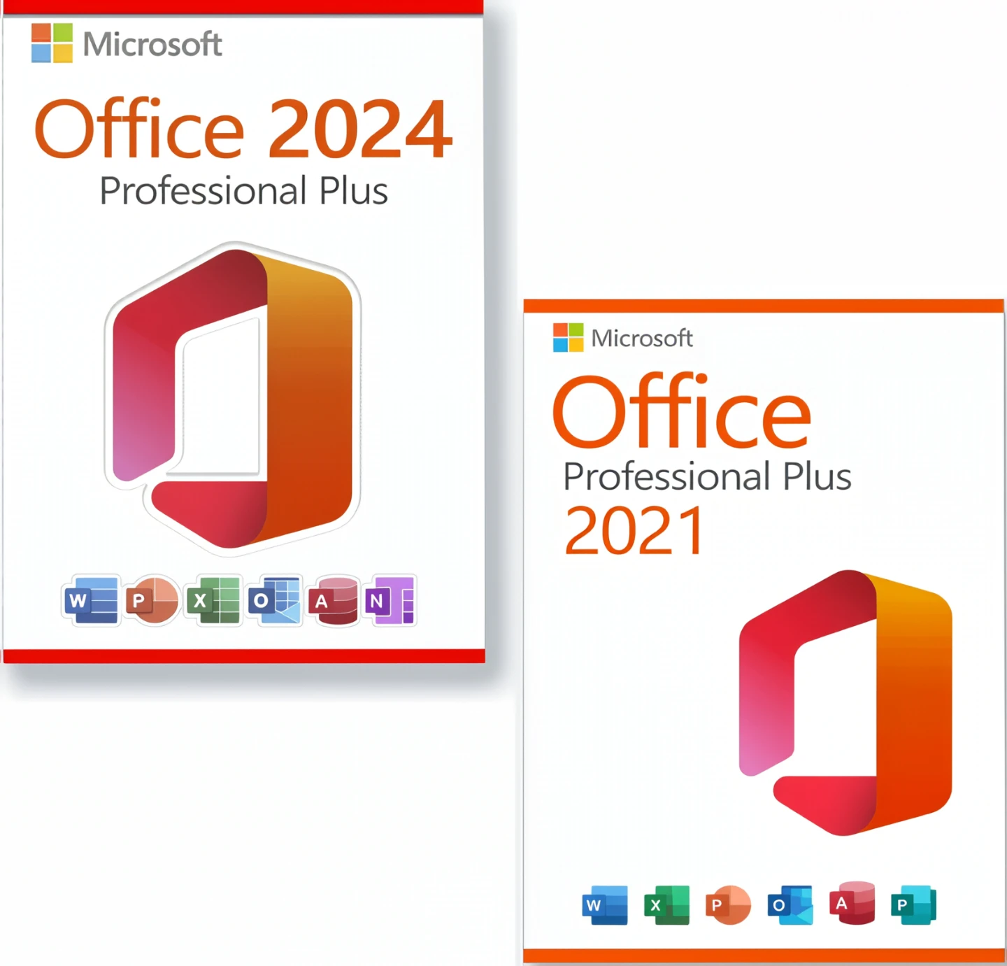 Office 2021 - 2024 Latest Version Windows USB English