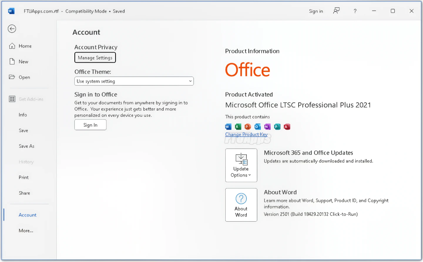 Office 2021 - 2024 Latest Version Windows USB English - photo 4