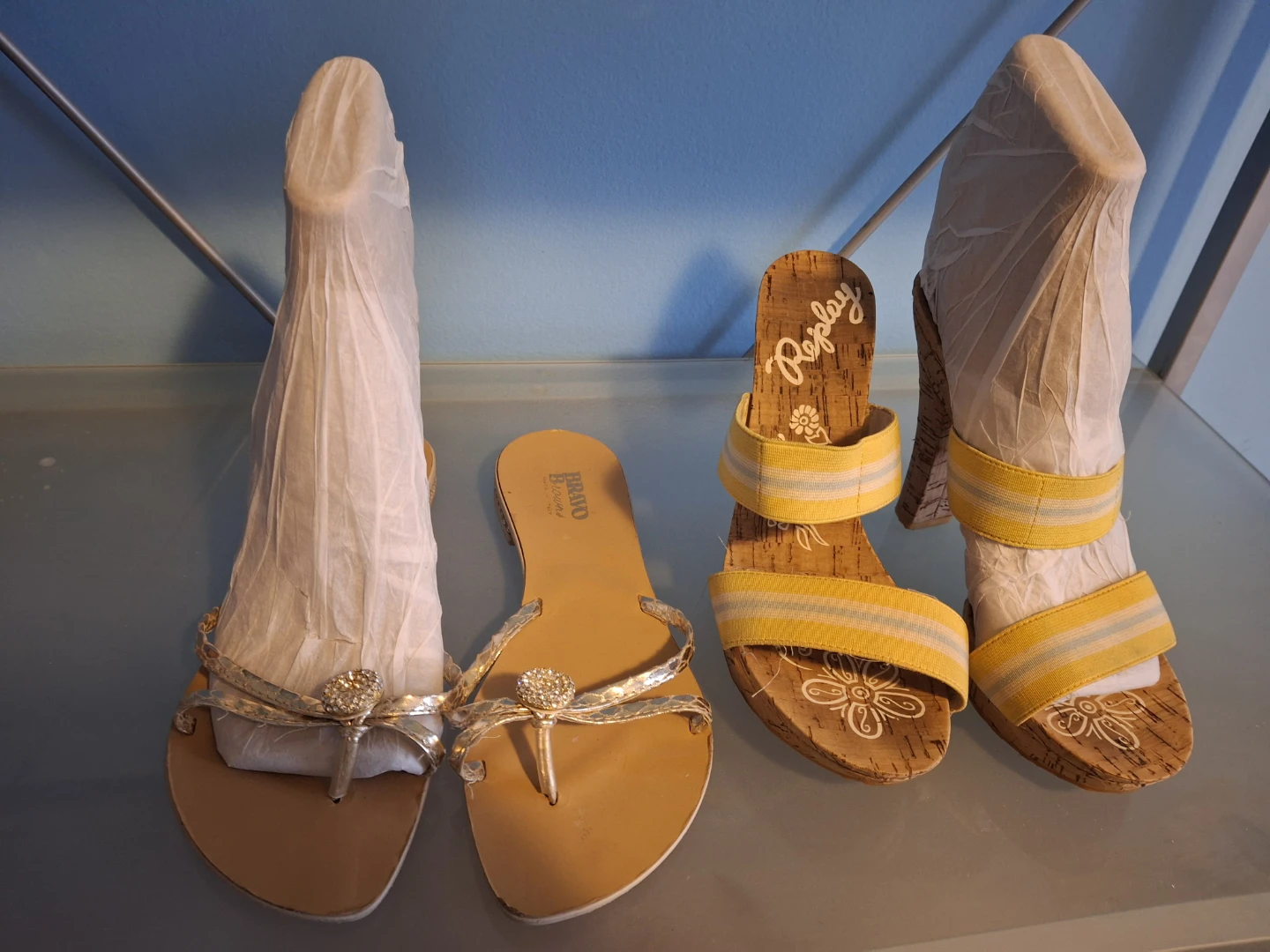 Replay & Browns  Sandals - Size 38