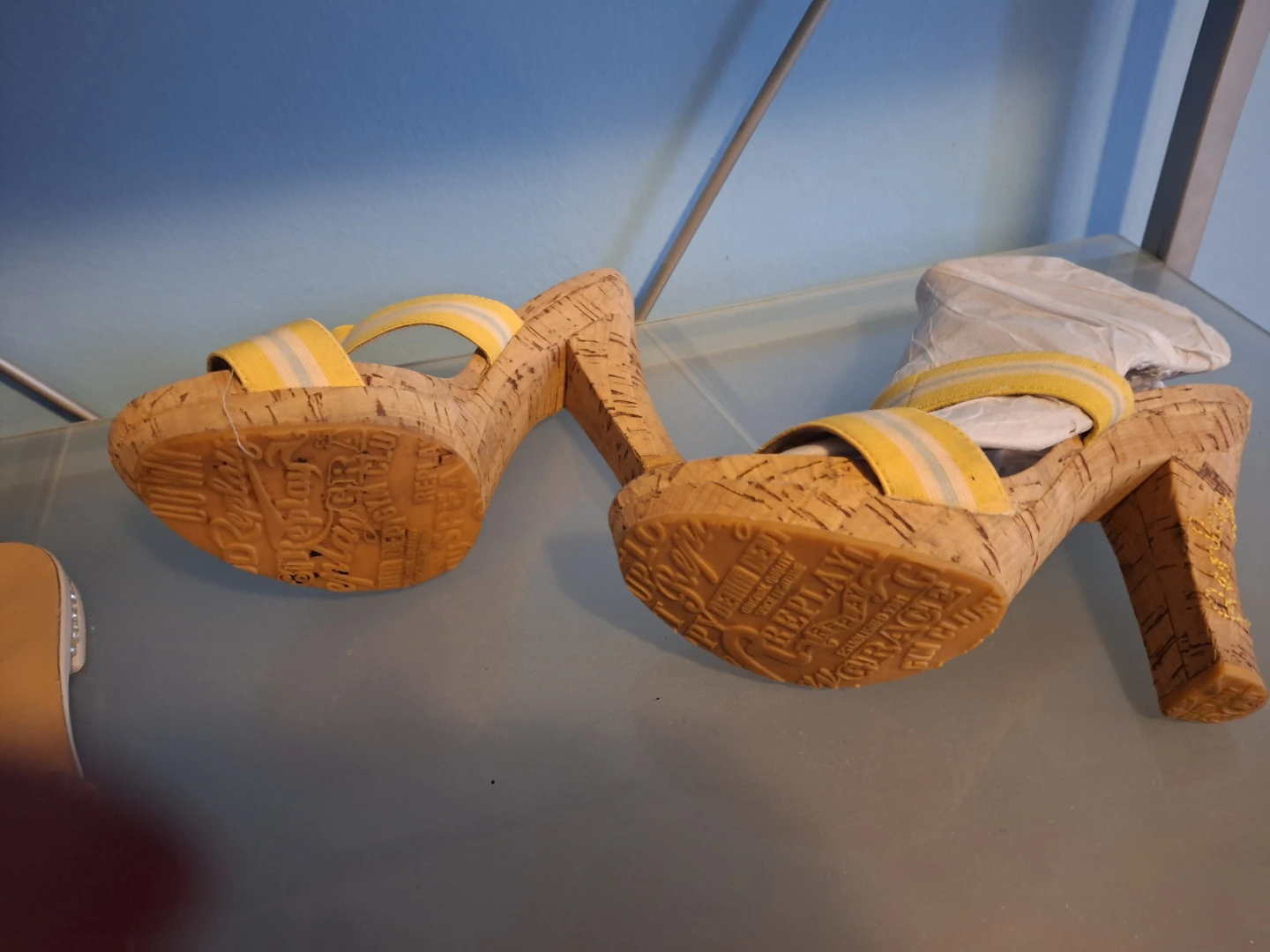 Replay & Browns  Sandals - Size 38 - photo 5