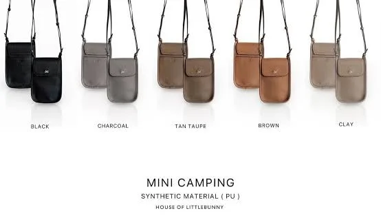 HOLB - MINI CAMPING BAG - PU image indicator(3)