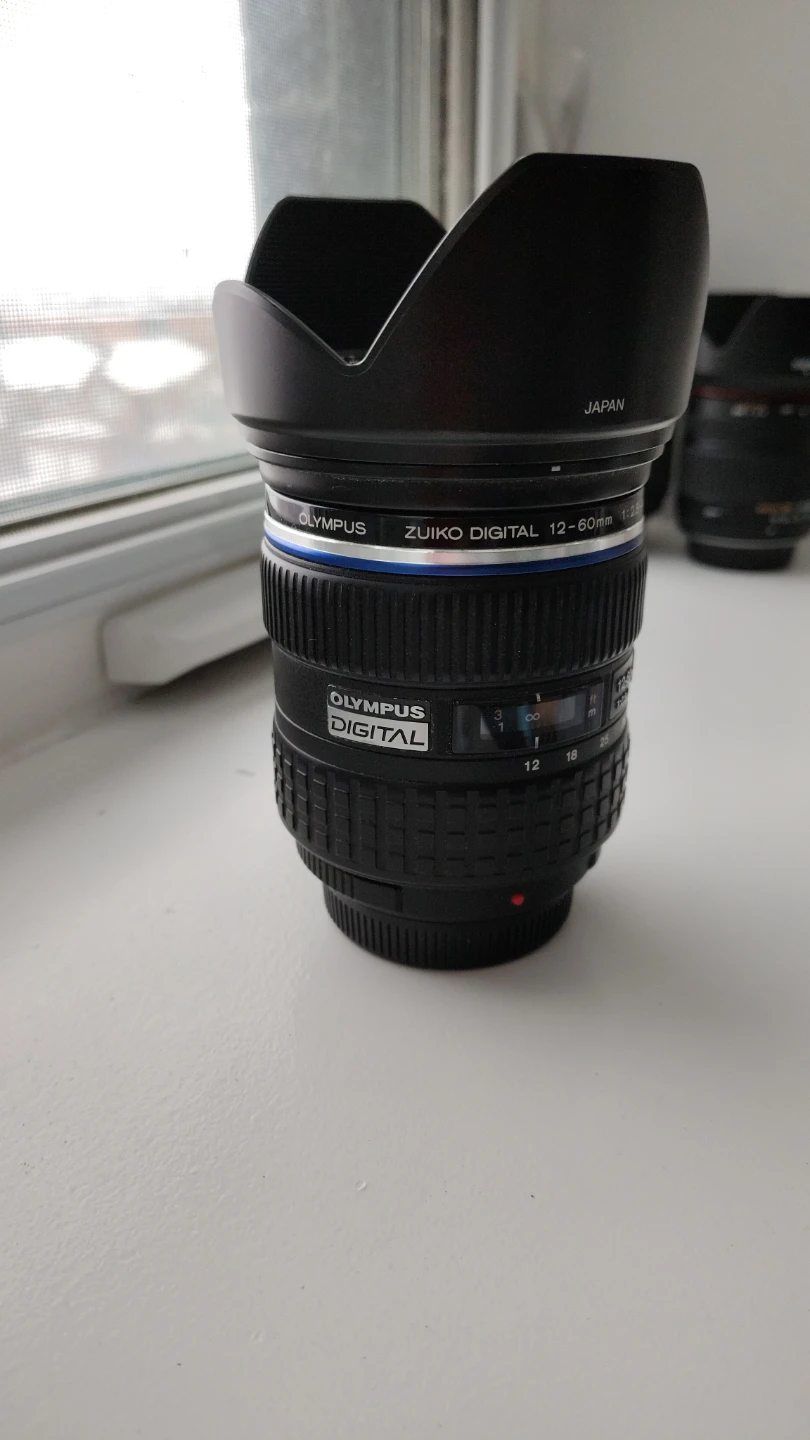 Olympus Zuiko Digital 12-60mm Lens - photo 2