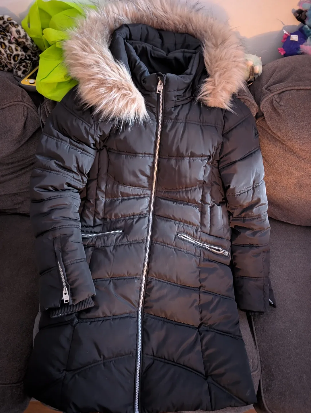 Point Zero Montreal Puffer Coat - Size M