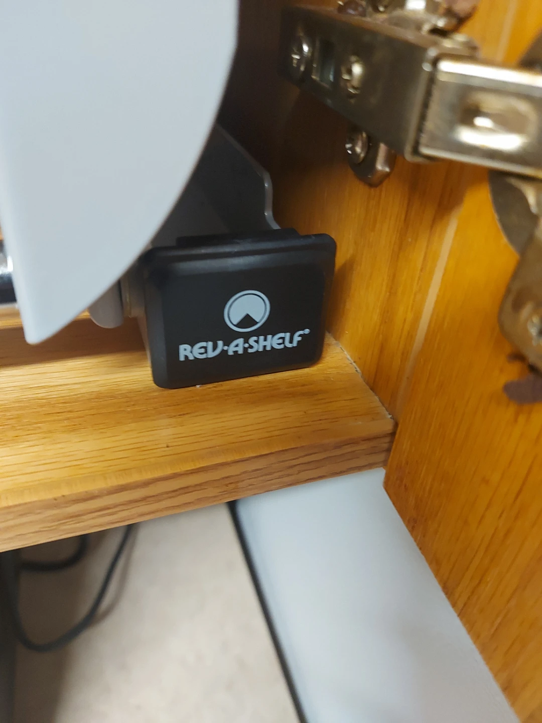 Rev-A-Shelf Pull-Out Dish Rack