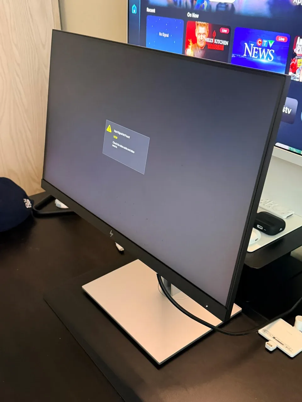 HP E23 G4 FHD Monitor