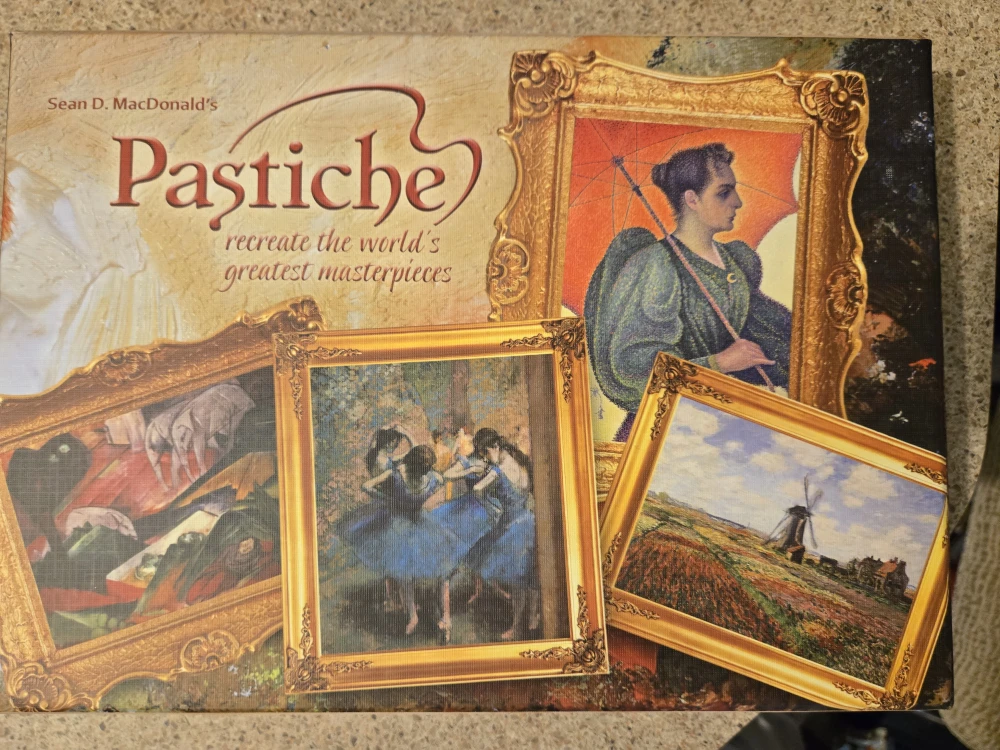 Pastiche Board Game