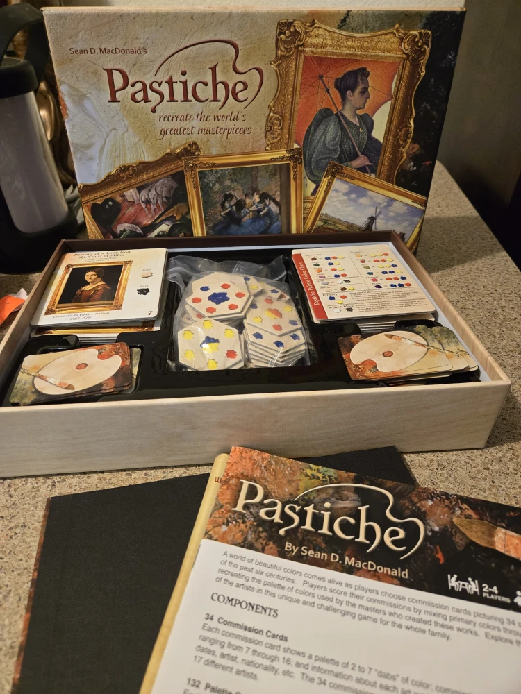 Pastiche Board Game - photo 2