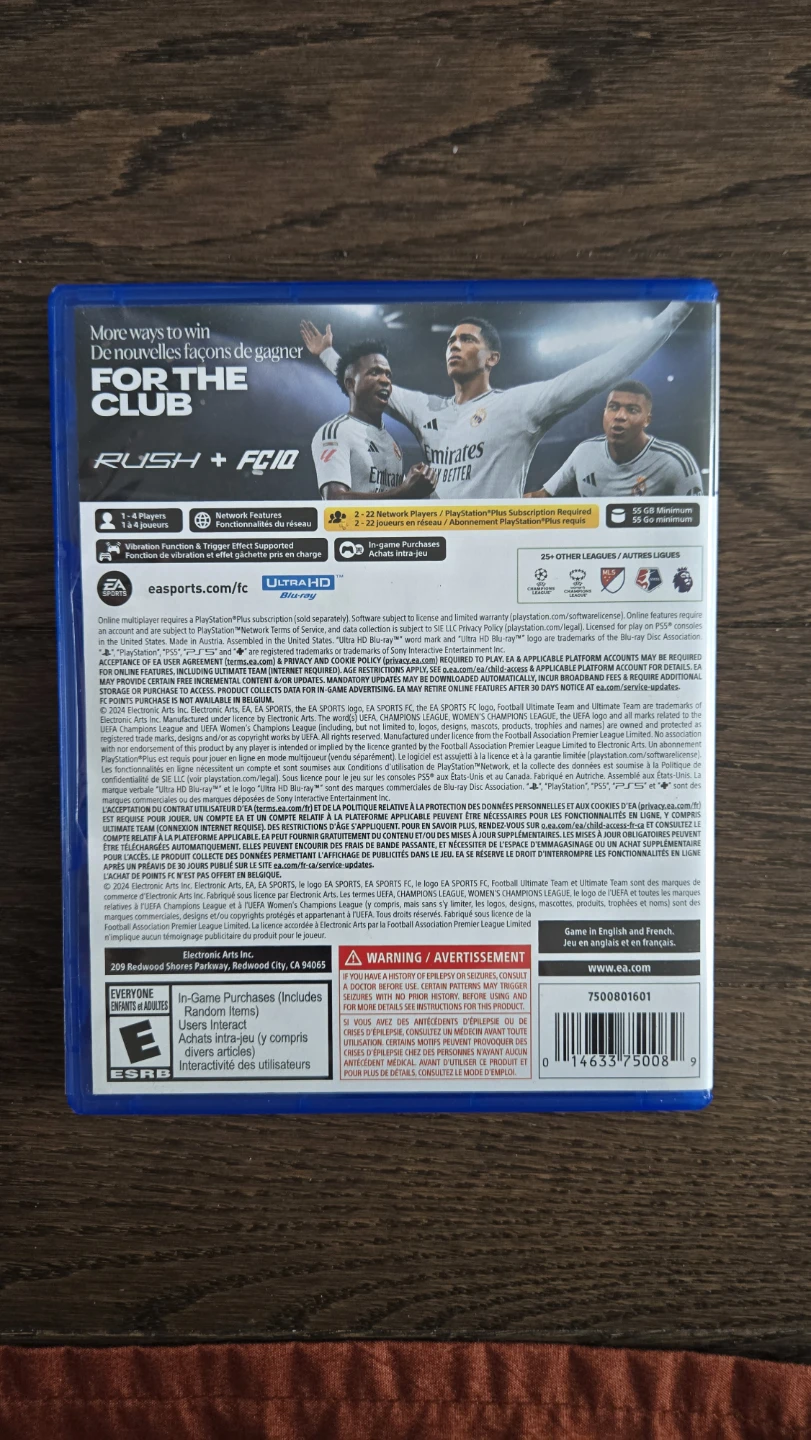 EA Sports FC 25 for PS5 - photo 4