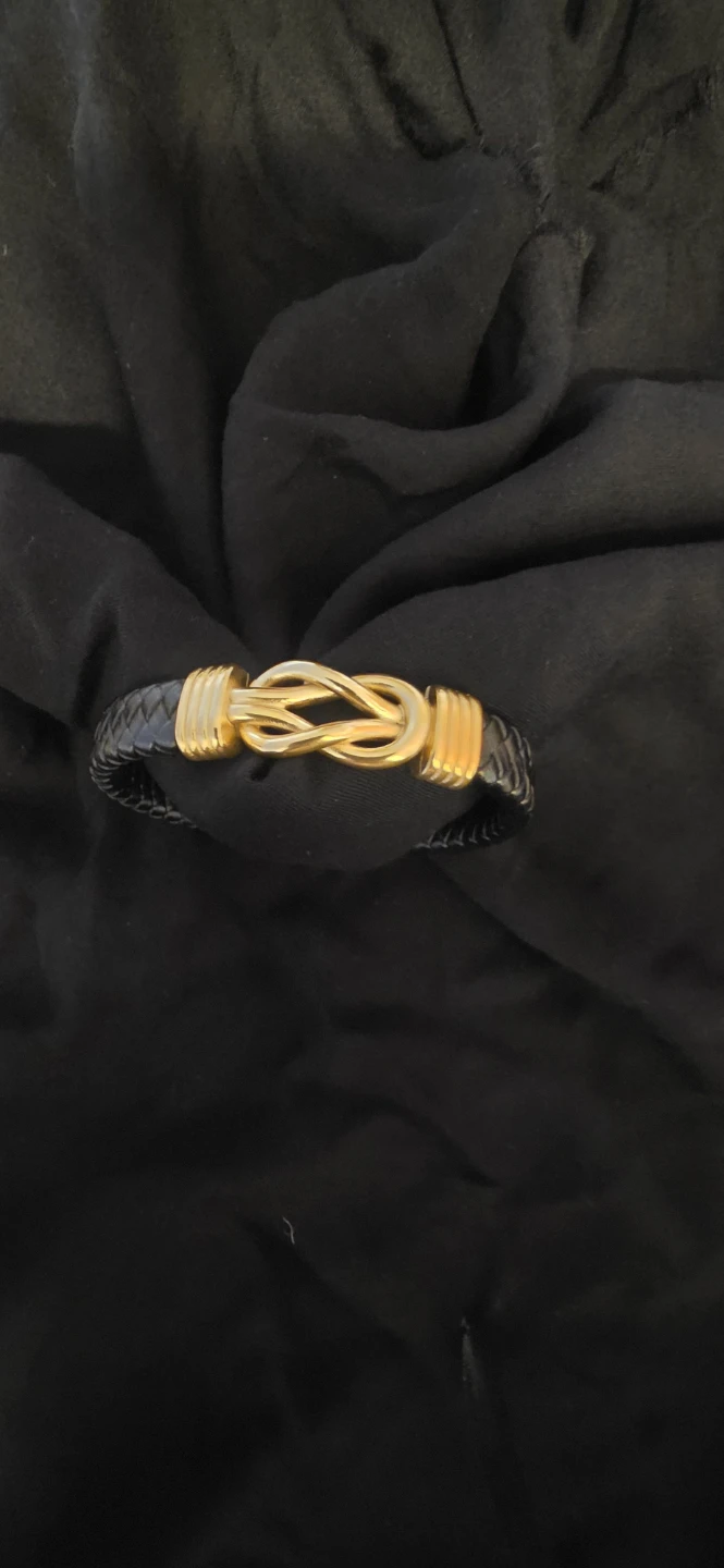 Knot Leather Bracelet