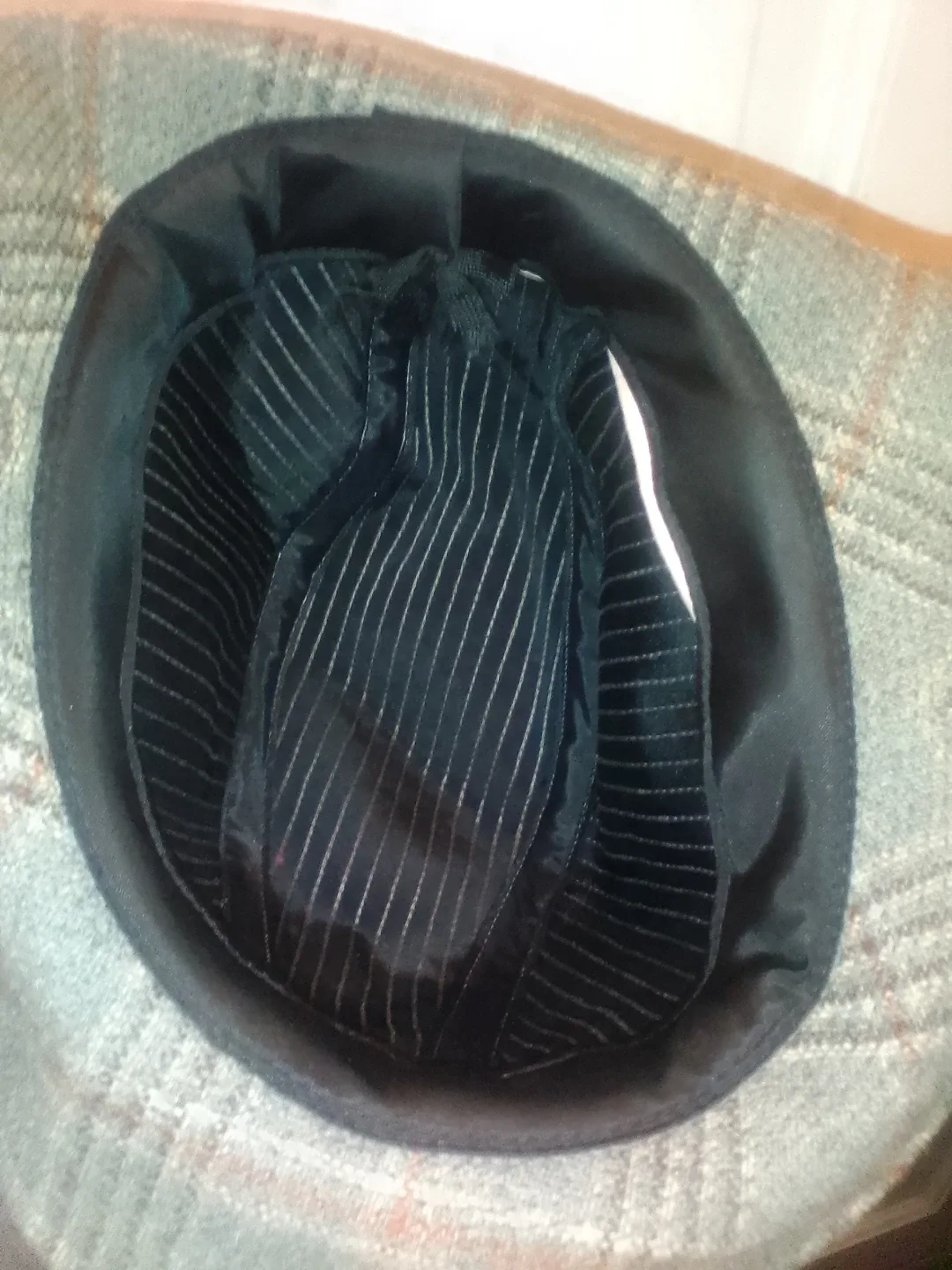 Plaid Fedora Hat #Cleanout image indicator(3)