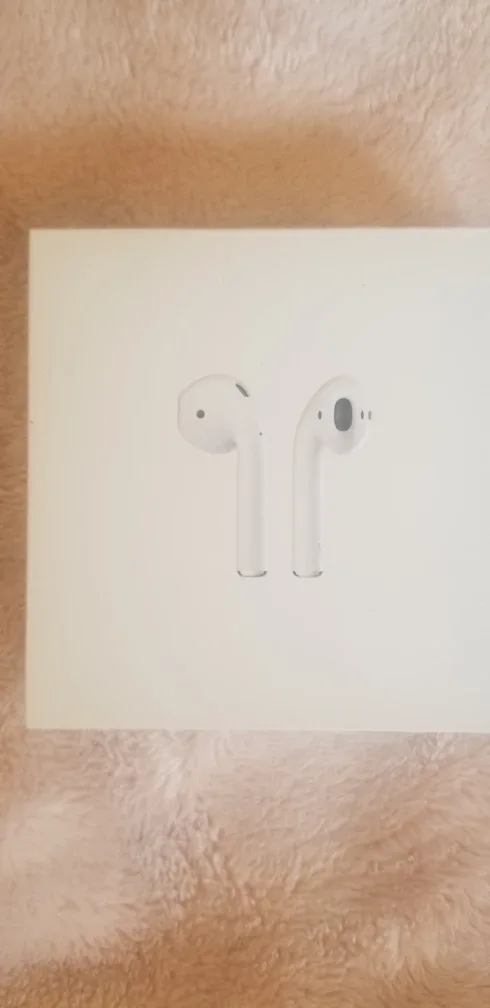 Apple AirPods (2nd generation) only Box