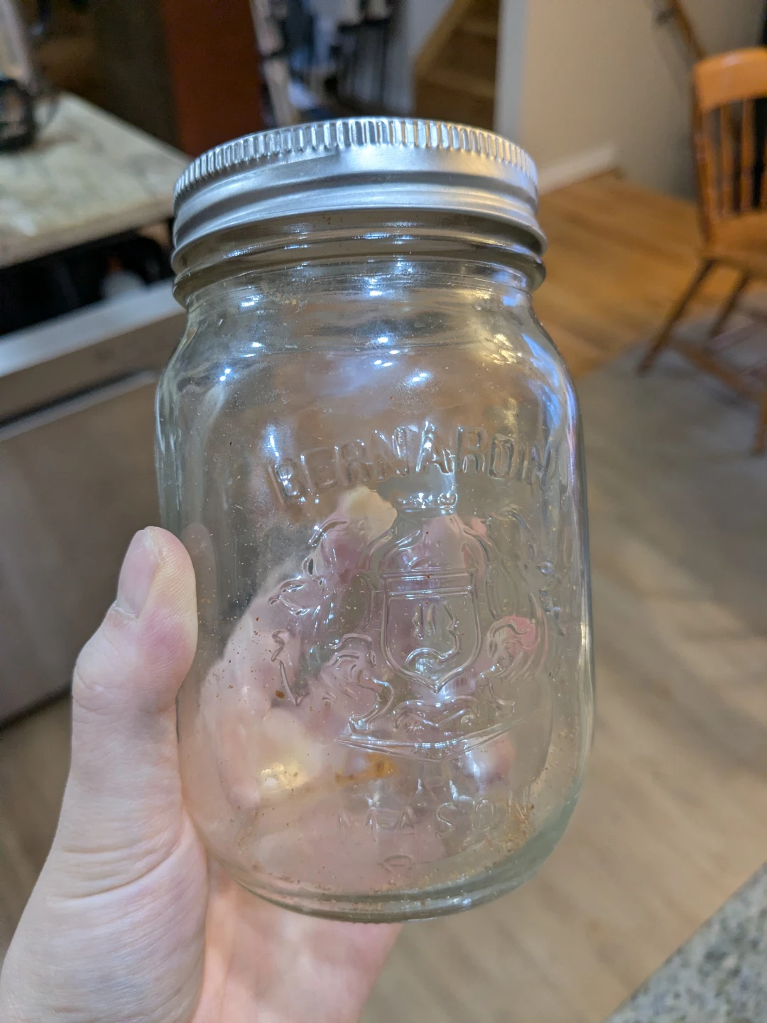 Large Bernardine Mason jars - photo 5