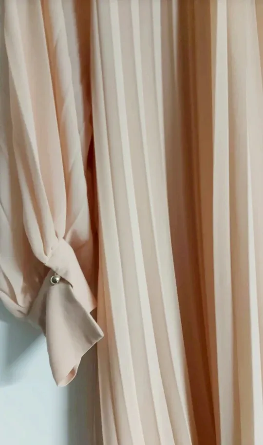 New H&M Pleated Dress - XL image indicator(4)