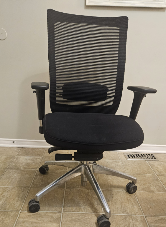 Black Mesh Office Chair
