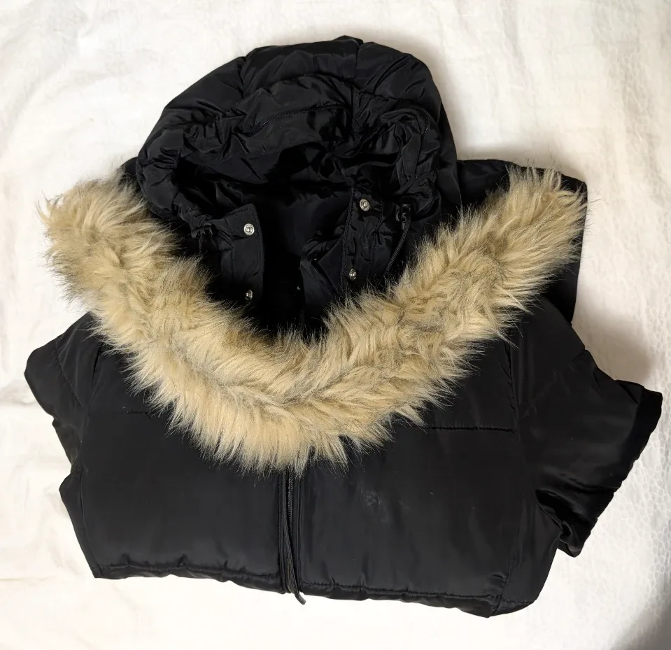 Women's Zara Black Puffer Coat XS #cleanout image indicator(3)