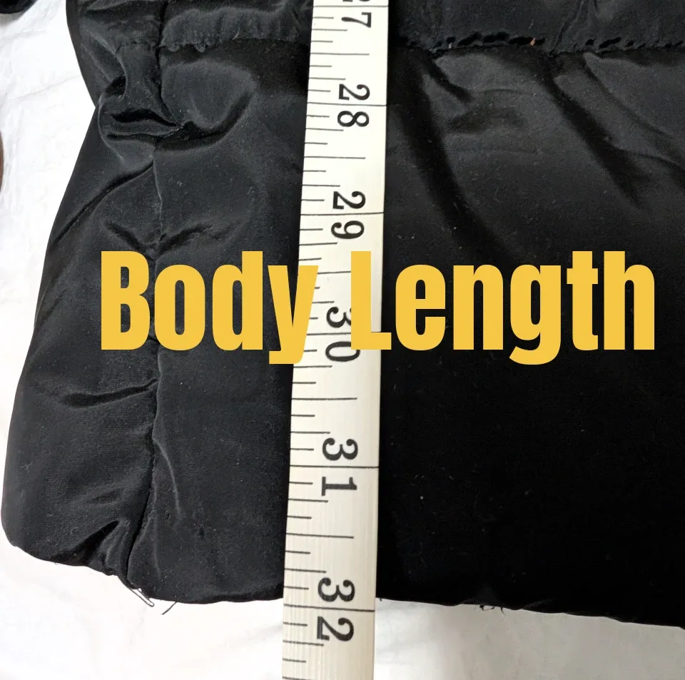 Women's Zara Black Puffer Coat XS #cleanout image indicator(9)