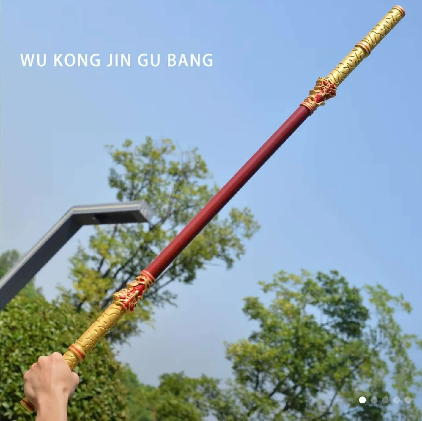 Wu Kong Robber stick - 47.22"