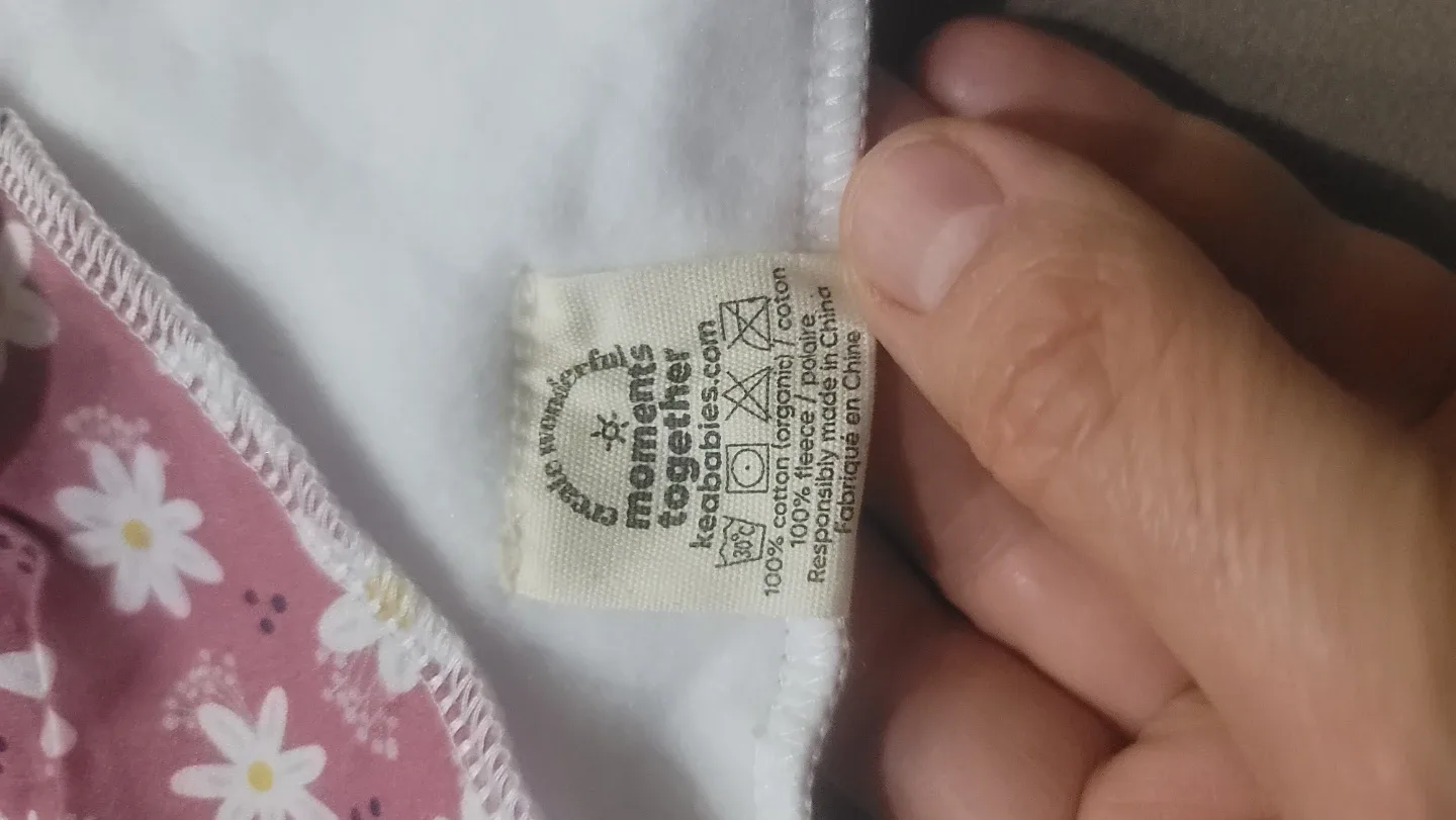 10-Pack Organic Baby Bandana Bibs - Organic Cotton Bandana ... image indicator(10)