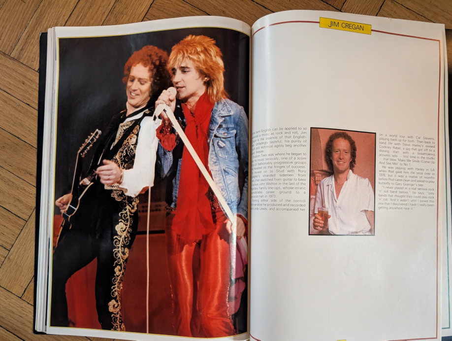 Rod Stewart World Tour 1978/9 Book - photo 4