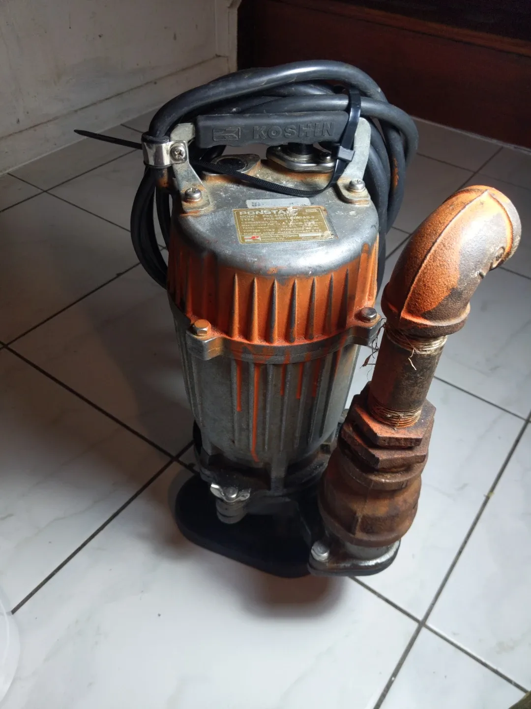 Koshin Submersible Pump