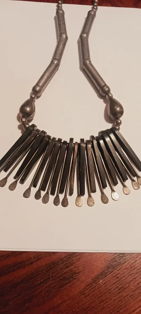 SALE $5 !! Ethnic Tribal Statement Necklace image indicator(3)