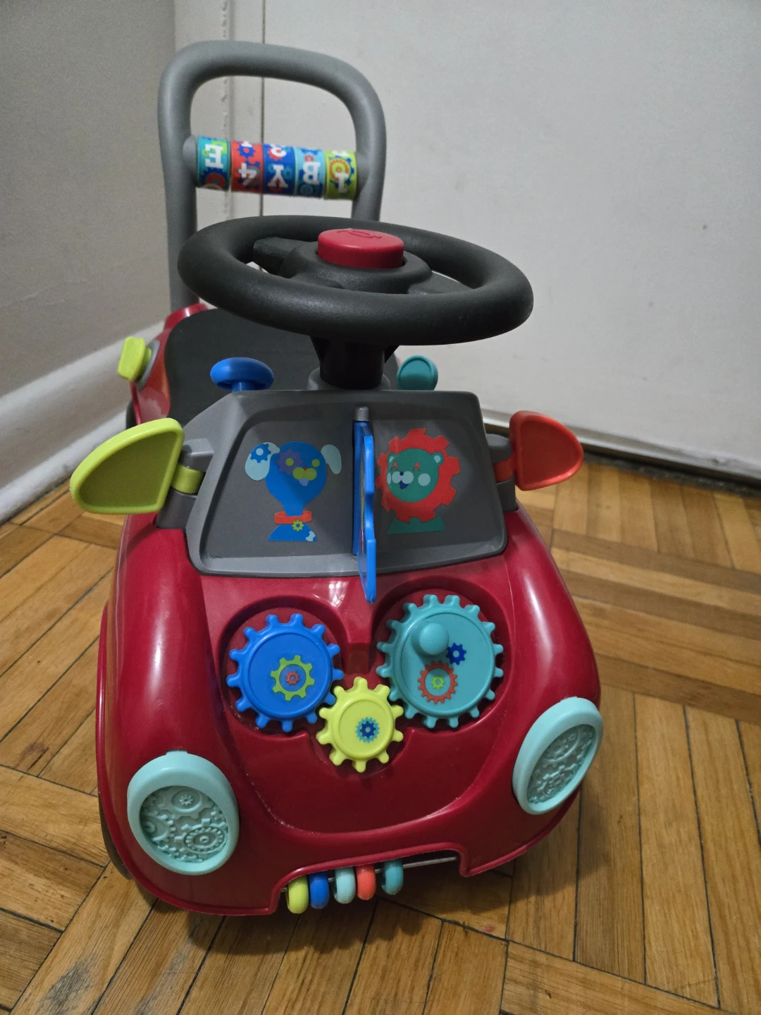 Radio Flyer Push & Play Ride-On - Red - photo 5