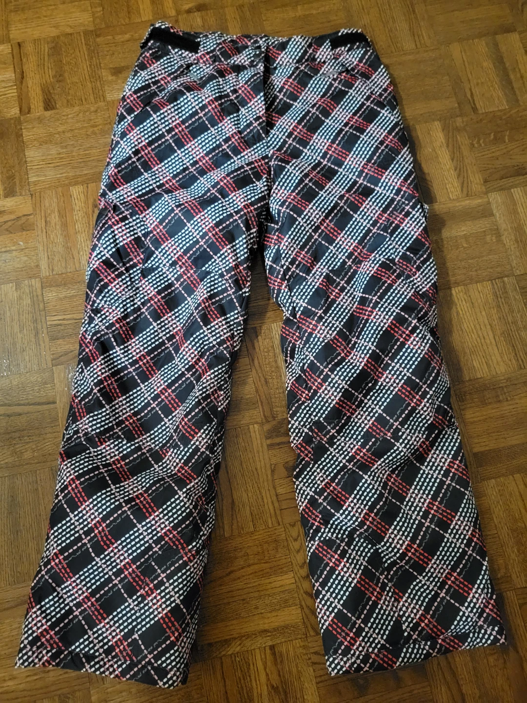 Firefly Snow Pants - Plaid Pattern