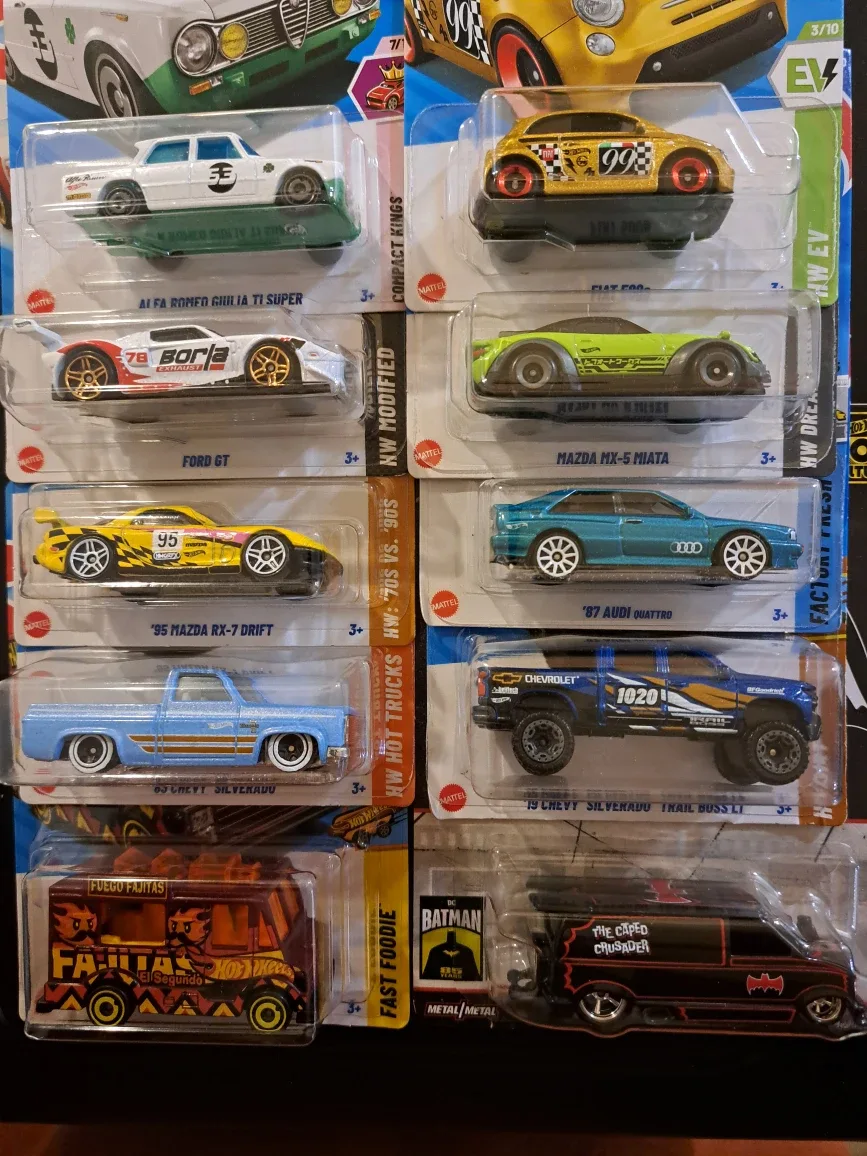 Hot Wheels Diecast Car Collection/Lot