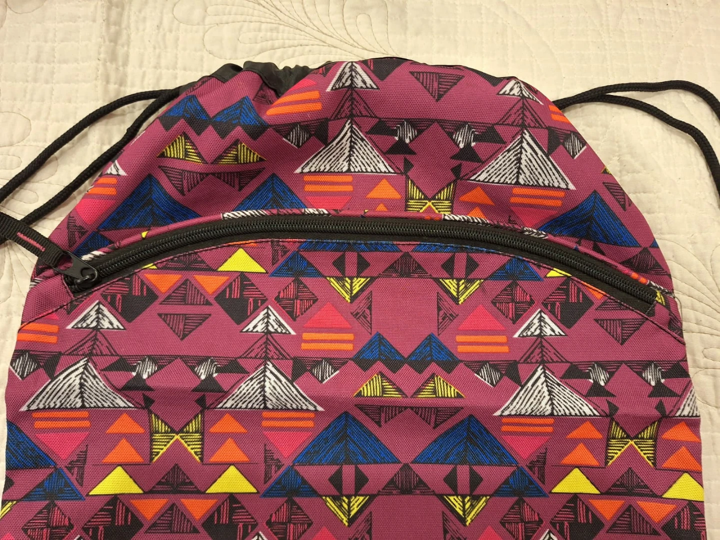 #freecycle- Drawstring Backpack - photo 2
