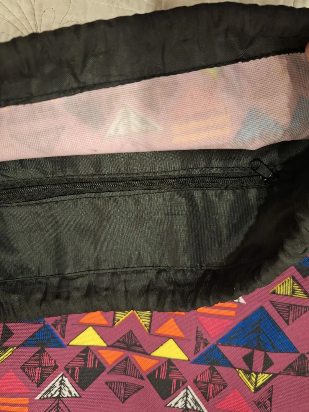 #freecycle- Drawstring Backpack - photo 3