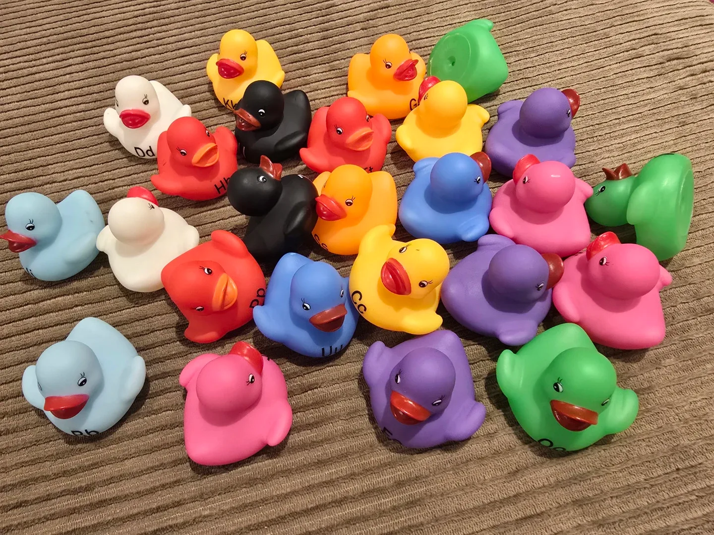 Rubber Duckies