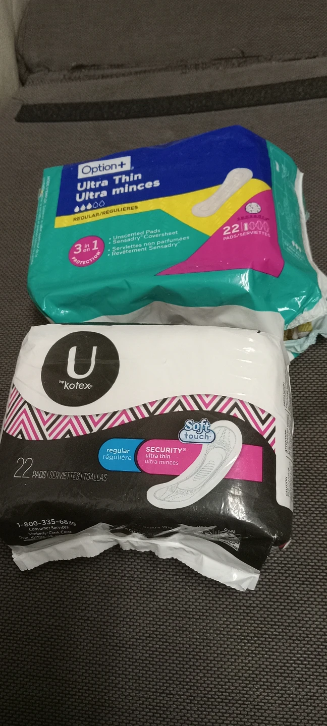 Option+ & U by Kotex Ultra Thin Pads#gifting - photo 2