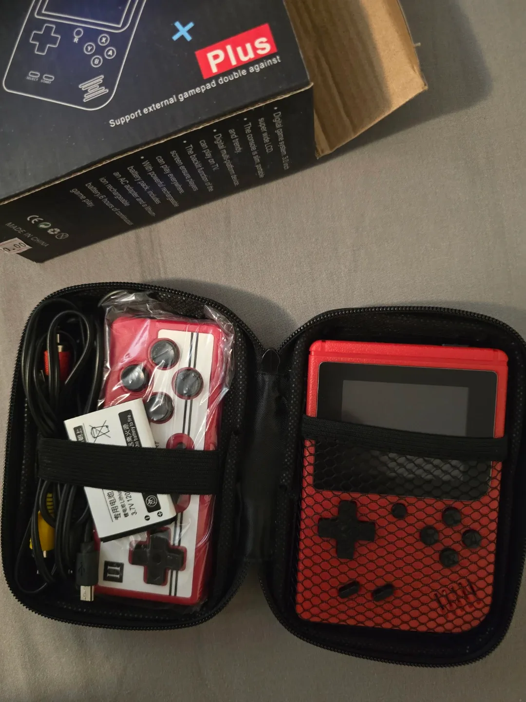 Retro Handheld Game Console - Plus